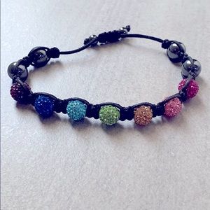 Multicolored bracelet